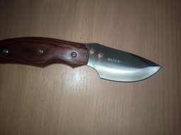 Мисливський обробний ніж з бакелітовою рукояттю BK 48 фото від покупців 5