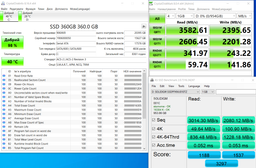 SSD SOLIDIGM P41PL 512Mb M.2 2230 NVMe PCIe 4.0 x4 (SSDPFPNU512GZ) OEM by SK hynix фото от покупателей 6
