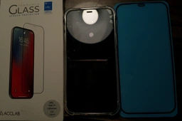 Защитное стекло ACCLAB 9H для смартфона Apple iPhone 12/Apple iPhone 12 Pro Black (1283126508219) фото от покупателей 2