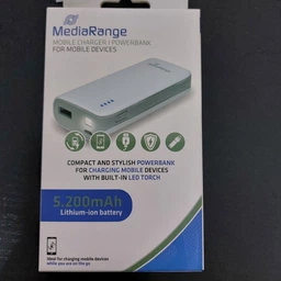 УМБ MediaRange USB 2.0 5200 mAh White (MR751) фото від покупців 4