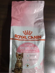 Корм для стерилізованих котят ROYAL CANIN Роял канін KITTEN STERILISED 0.4 кг. фото від покупців 5