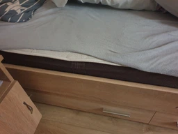 Простирадло Махрова На резинці NR 034J 90x200 см P. P. H. U. J&M Сіра (5902277985811) фото від покупців 1