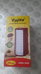 Фонарь ручной переносной Almina PowerBank 24 LED светодиодный