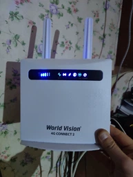 Маршрутизатор 4G модем/роутер USB WI-FI 3G/4G LTE World Vision CONNECT STANDARD + 2 антени 7 дБі. Швидкість 150 Мбіт/с. Два виходи під антену. Підтримка 16 пристроїв. З адаптером живлення від Павербанка DC-USB. Для операторів Київстар, Vodafone, Lifecell фото від покупців 6