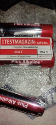 Батарейка Camelion LR 6/ 4 Shrink Plus Alkaline 4 шт (LR6-SP4) фото от покупателей 1