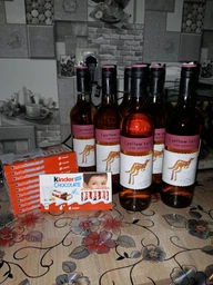 Молочний шоколад Kinder Chocolate з молочною начинкою 100 г (40084701)