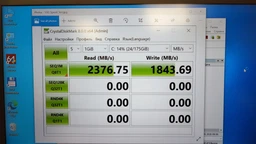 Твердотільний накопичувач Patriot P310, SSD M.2, 1920GB, NVMe, 2280, PCIe 3.0x4, 3D NAND TLC фото від покупців 17