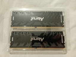 Оперативная память Kingston Fury DDR4-3600 32768MB PC4-28800 (Kit of 2x16384) Renegade Black (KF436C16RB1K2/32) фото от покупателей 18