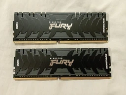 Оперативная память Kingston Fury DDR4-3600 32768MB PC4-28800 (Kit of 2x16384) Renegade Black (KF436C16RB1K2/32) фото от покупателей 17