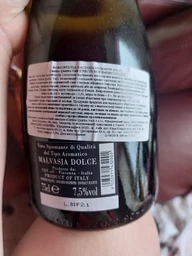 Вино игристое Borgofulvia Spumante Malvasia Dolce белое полусладкое 0.75 л 7.5% (8003971432001)