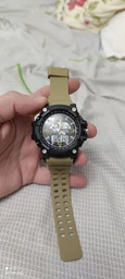 Мужские часы Skmei Disel 1283 Хаки фото от покупателей 1