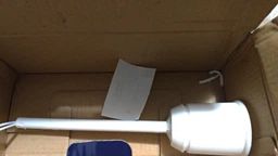 Патрон DE-PA E27 Білий з держателем кераміка