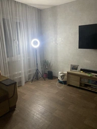 Профессиональная светодиодная LED цветная кольцевая лампа для селфи блогеров предметной сьемки 26 см для фото и видео со штативом