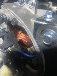 Генератор бензиновый PRAMAC WX 3200 CONN 2.45/2.85 кВт AVR фото от покупателей 12