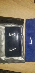 Напульсник (2шт) Nike NNN04-402 Синій 1SIZE (79808) фото от покупателей 4