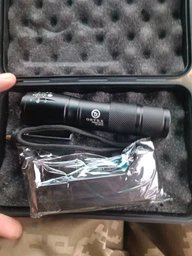 Кишеньковий ліхтарик Police BL-1831-T6 COB зарядка від MicroUSB Чорний (BL1831T6) фото від покупців 6