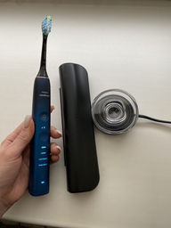 Электрическая зубная щетка PHILIPS Sonicare HX9911/88 Diamond Clean 9000 фото от покупателей 16