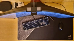 Игровая поверхность ASUS ROG Sheath BLK LTD (90MP00K3-B0UA00) фото от покупателей 3