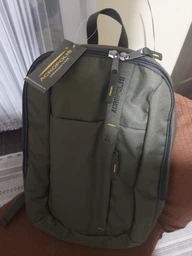 Рюкзак для ноутбука Acropolis 17" Khaki (РНБ-1/17х) фото от покупателей 3