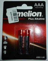 Батарейки Camelion Plus Alkaline AAA (LR03) 2 шт. (LR03-BP2) фото від покупців 4