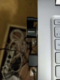 Перехідник Baseus OTG USB to Type-C Black фото від покупців 3