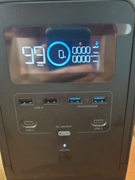 Зарядная станция EcoFlow DELTA / 1800 Вт / 1260 Вт⋅ч / Li-ion (EFDELTA1300-EU) фото от покупателей 17