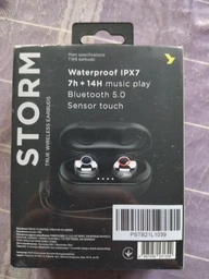 Навушники Pixus Storm Silver-Black фото від покупців 6