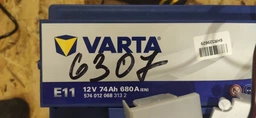 Автомобильный аккумулятор Varta BD 74Ah (E11) R+ (574 012 068)