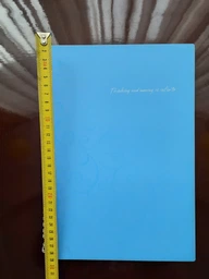 Записна книга блокнот Buromax OFFICE A6 96 л клітка на пружині (BM.24651150-04)