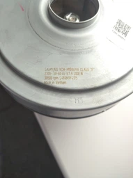 Двигатель для пылесоса Samsung, VCM-M10GU AA, 2000 Вт, D135 мм, H119 мм, с буртом фото от покупателей 2