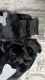 Пижама кигуруми мужская Kigurumi Скелет Взрослая и подростковая Черный XL 175-185 см. (1022/1) фото от покупателей 3