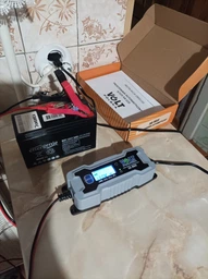Зарядное устройство для аккумуляторов 6 В / 12 В 5А VOLT Polska фото от покупателей 1