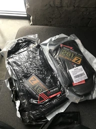 Шкарпетки тактичні флісові 6-in 281z Polartec Classic 200 Black XL фото від покупців 4