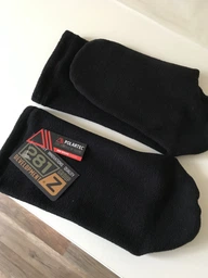 Шкарпетки тактичні флісові 6-in 281z Polartec Classic 200 Black XL фото від покупців 3