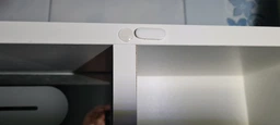 Шкаф-зеркало (61,4*70*14см) "Кот" дверь справа с LED подсветкой фото от покупателей 1