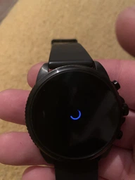 Смарт-часы Fossil Gen 6 Black Silicone (FTW4061)