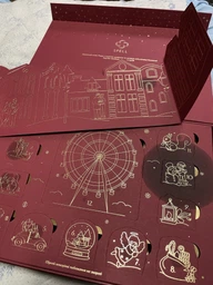 Адвент-календарь Spell Магические моменты бордовый 288 г (4820207313330) фото от покупателей 1