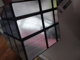 Кубик Рубіка срібний Smart Cube SC351 Дзеркальний фото от покупателей 8