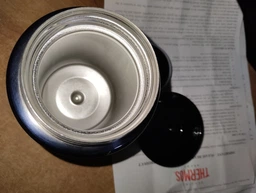 Термос для їжі Thermos, об'єм 0,71 л, сріблястий (4001.205.071) фото від покупців 1