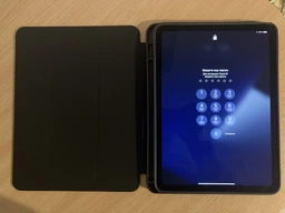 Силиконовый чехол обложка + Pencil Holder BBM1 для iPad Air 4 2020/Air 5 2022 10,9"/Air 11" 2024(M2)/2025(M3)/2026(M4) Серый фото от покупателей 1