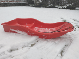 Санки Prosperplast Snow красные