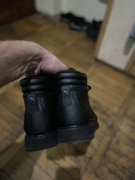 Чоловічі зимові черевики Puma Desierto V2 37302503 40.5 (7) 26 см Black (4062453049124) фото від покупців 4