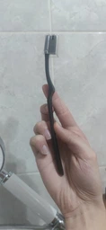 Зубна щітка Megasmile Soft Black Whitening Чорна 7640131972192 фото від покупців 1