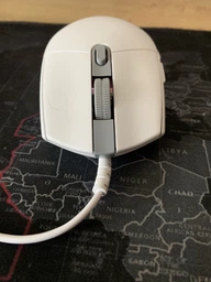 Ігрова миша Logitech G102 Lightsync, дротова, 8000 DPI, RGB-підсвічування, 6 кнопок, Lilac