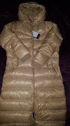Пуховик зимовий довгий жіночий Nike W Nsw Tf City Hd Parka DH4081-010 2XL Чорний (195239550430) фото від покупців 2