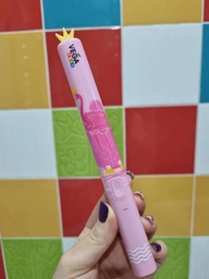 Електрична зубна щітка Vega Kids VK-500Р (рожева) фото від покупців 6