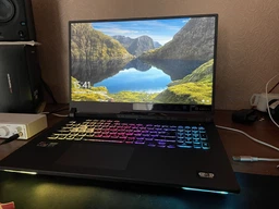 Ноутбук ASUS ROG Strix G17 G713IC-HX010 (90NR05M2-M002K0) Eclipse Gray