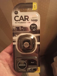 Ароматизатор Aroma Car Loop Red Fruits гелевый для автомобиля фруктовый освежитель воздуха гелевый (LI-D_22-O) фото от покупателей 3