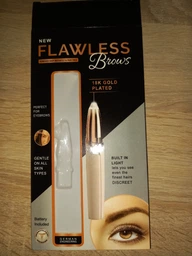 Портативный триммер для бровей Flawless Brows фото от покупателей 5