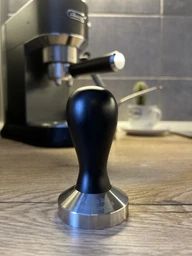 Темпер для кофе pkok 51 мм для Delonghi (Делонги) Черный фото от покупателей 11